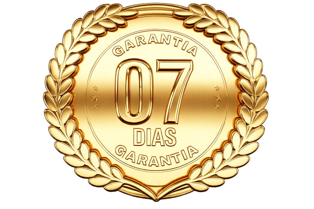 Garantia de 7 dias